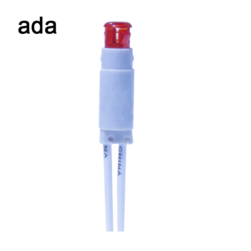 IP65 A-31-1 6mm LED 표시등 15000HRS 수명 0